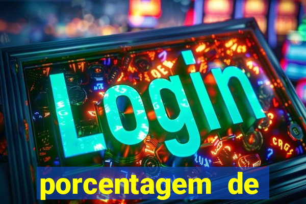 porcentagem de jogos pagantes slots